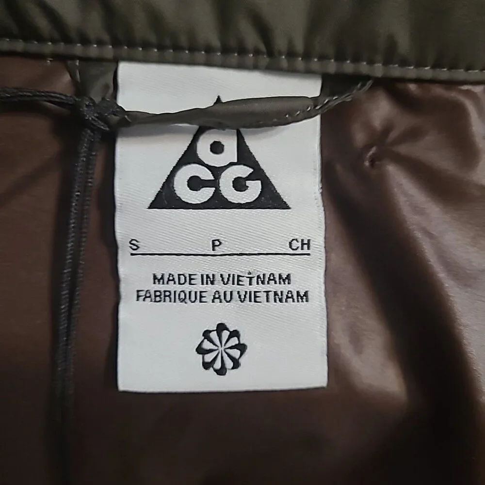 Nike ACG Men's Size Small 'Oregon Series' Reissue Micro Shell Jacket DV9217-325